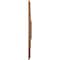 Ekena Millwork Eris Ceiling Medallion (Canopies up to 9 7/8"), 18"W x 18"H x 3 1/2"ID x 1 1/8"P, Polished Copper CM18ERPOS - alternate 3